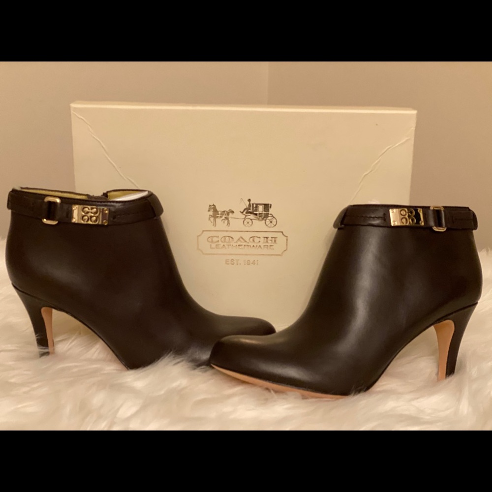 Brand New Soft Calf Leather Bootie